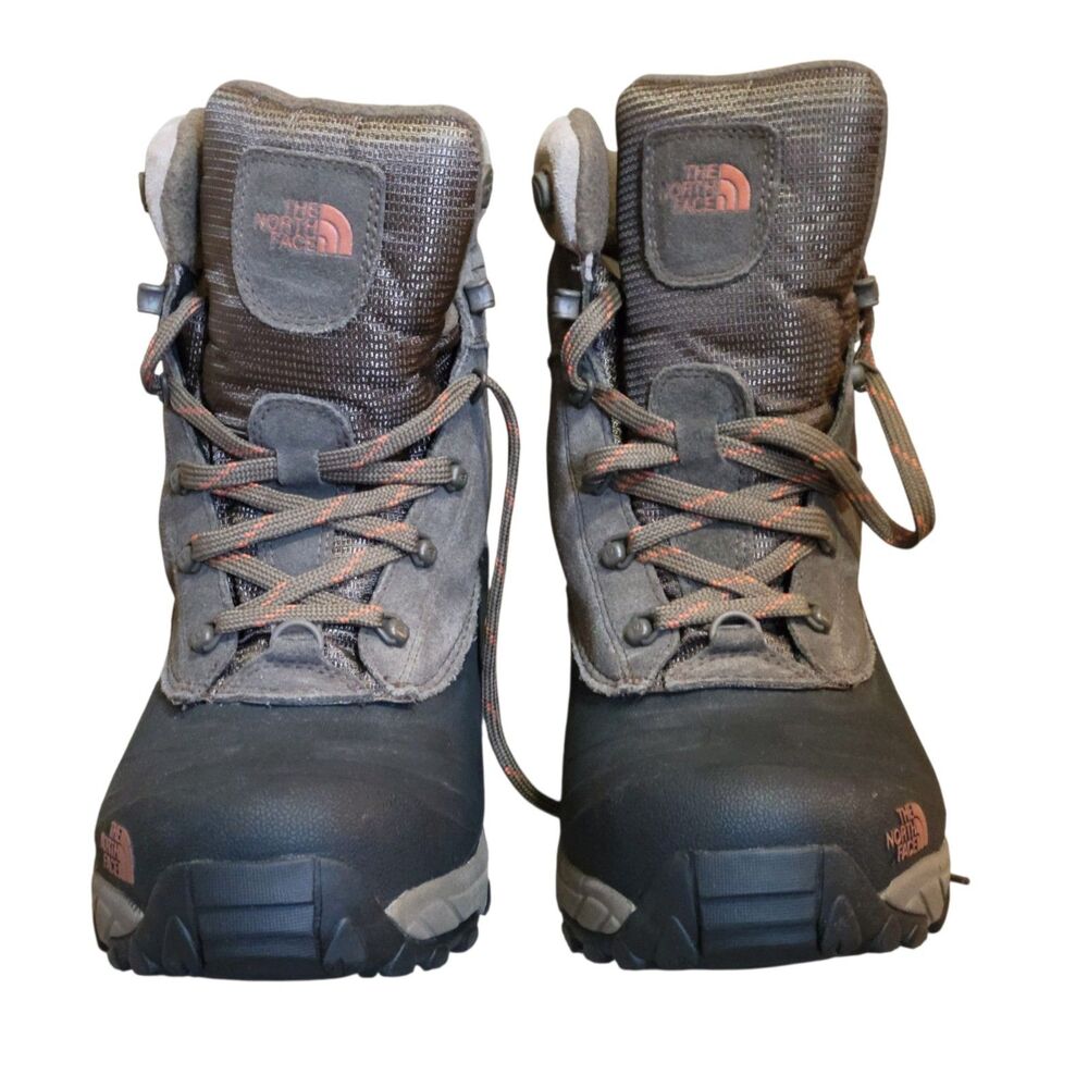 The North Face Boots Mens Size 11 Brown Heatseeker Insulated Snow NF0A39V6